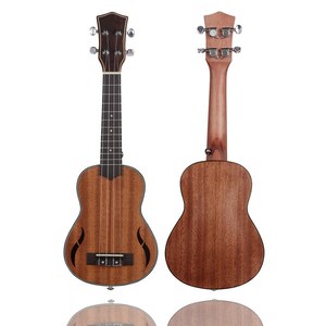 Đàn <span class=keywords><strong>Ukulele</strong></span> Acoustic Soprano 21 Inch, <span class=keywords><strong>Ukulele</strong></span> Ukelele Uke Gỗ Gụ, Dây Nylon Loại Đóng Chốt Điều Chỉnh Với Túi Xách, Làm Sạch Clo - Product Image 5