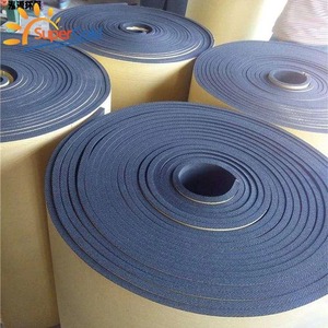 SuperGold colchón aislante de espuma de caucho de nitrilo con revestimiento adhesivo de un lado aislamiento de sonido espuma de plástico de caucho - Product Image 6