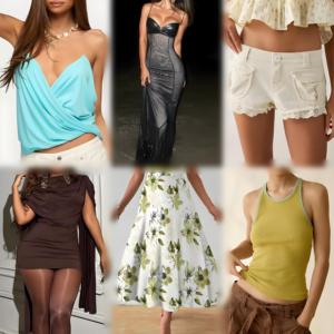 Liquidation de stock usine de vêtements : Vente flash de robes, hauts, t-shirts, pantalons et jupes courtes pour femmes - Product Image 1