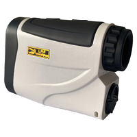 Télémètre laser professionnel 5-4000m 905nm, 4km, haute précision, portable, avec grossissement 6X pour la chasse