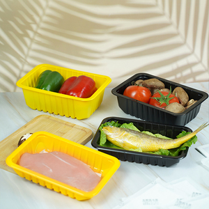 ถาดพลาสติก PP แบบใช้แล้วทิ้งสำหรับบรรจุไก่ย่าง ซูชิ สลัด พิซซ่า และบะหมี่ - Product Image 5