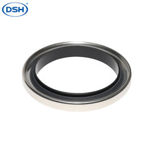 Retentor de Óleo de Aço Inoxidável LA com Dupla Borda, Retentor de Óleo Metálico PTFE+Aço Inoxidável -40 ℃ ~200 ℃   Resistente à Corrosão e à Prova de Vazamentos - Product Image 4