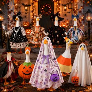 Decoración de Lona para el Festival de Acción de Gracias, Halloween, Cosecha y Regreso a Clases, Disfraz de Ganso para Porche, Jardín y Césped - Product Image 1