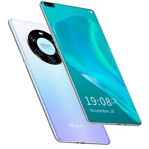 Bestseller Mate50 Pro 12Gb + 512Gb 6000 Ma Ontgrendeld 5G Smartphone 7.3-Inch Android 11.0 Wereldwijde Editie Telefoon