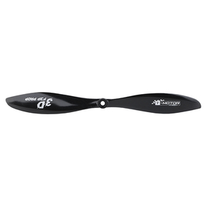 Hélice de Polímero de Carbono T-HOBBY T8044 F3P 4D Negra para Aviones RC de Ala Fija, Repuesto para Drones - Product Image 4