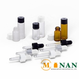 Mỹ phẩm Mẫu 4ml rõ ràng lọ thủy tinh 10ml 30ml 2ml 5ml Rỗng lọ lưu trữ container với nắp chống rò rỉ vít mũ - Product Image 5