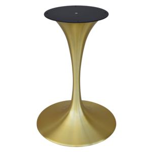 أحدث الأبيض الحديد طاولة طعام قاعدة البوق قاعدة الجدول الخزامى قاعدة - Product Image 6