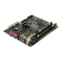 Carte mère PLC mATX 0XG309 SOCKET LG775 DDR2 PCI pour GX520 OPTIPLEX OEM / ODM