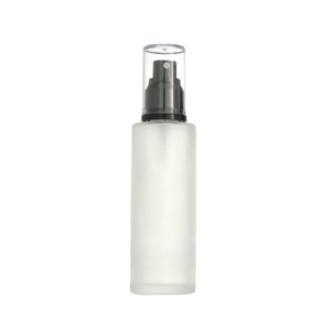 15ml/30ml/50ml Cylinder <b>Empty</b> <b>Glass</b> <b>Bottle</b> Screw Cap Pump <b>Bottle</b> for Skin Care Packaging - Product Image 1