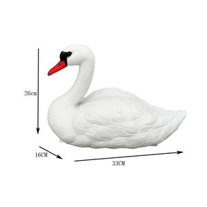 แม่พิมพ์เหยื่อล่อเป็ดพลาสติกสีดำสำหรับล่าสัตว์กลางแจ้ง น้ำหนักเบา ใช้สำหรับยิงล่าเป็ด - Product Image 6