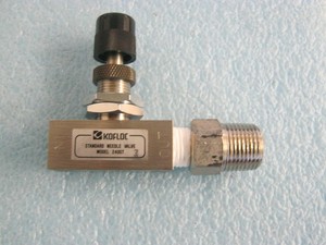 Plc Kofloc Modello: 2400t Standard Valvola a <strong>Spillo</strong> Warranty Product - Product Image 1