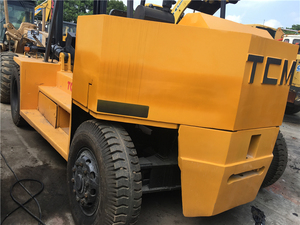 Chariot élévateur d'occasion TCM FD200 pour travaux de terrassement - Offre Spéciale - Product Image 3