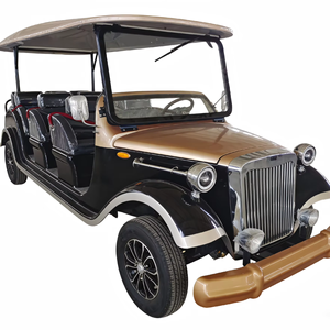 Voiture électrique de tourisme vintage de luxe de haute qualité, style panoramique, RC-03, 4 à 17 places, vitesse maximale de 30-40 km/h, couleur personnalisée - Product Image 1