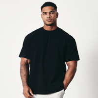 T-shirts décontractés pour hommes en coton 95% et élasthanne 5% avec logo personnalisé, impression personnalisée, t-shirts de sport, t-shirts d'entraînement, t-shirts personnalisés