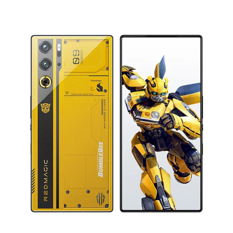 Nubia Red Magic 9 Pro + Transformer Bumblebee Collector phiên bản 16 + 512GB Snapdragon 8gen3 165W sạc nhanh điện thoại chơi game 5G