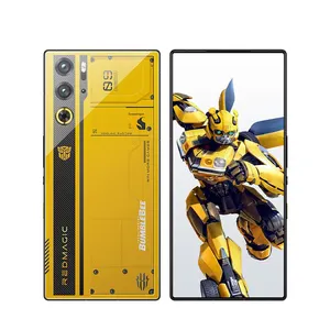 Nubia Red Magic 9 Pro + Transformers Bumblebee Edição Colecionadora 16 + 512 GB Snapdragon 8Gen3 165 W carregamento rápido 5G telefone para jogos