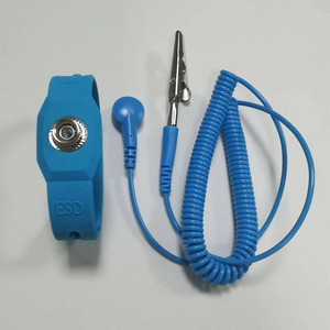 Pulsera Antiestática de Silicona con Disipación Electrostática, Brazalete Antiestático - Product Image 1