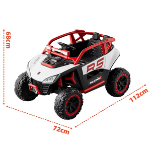 Voiture électrique pour enfants Can Am Maverick UTV 4x4 à prix avantageux, 2 places, voiture électrique pour enfants, 12V, jouet en plastique pour l'extérieur - Product Image 6