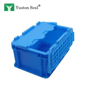 YTTB002 100L 150L büyük plastik saklama kutusu saklama kutusu istifleme kutuları
