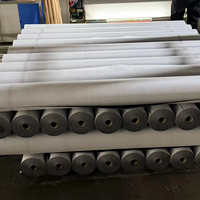 Rouleau de membrane respirante Kingway pour la protection des enveloppes de bâtiments, sous-couche de toiture et murs