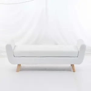 Pouf economico di alta qualità sgabello in tessuto Pouf panca interna Pouf divano mobili