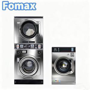 Máquina de Lavandería Comercial y Secadora que Funciona con Monedas, para Hoteles, Escuelas, Lavandería de Autoservicio, Promoción Comercial, Lavandería Metálica - Product Image 3