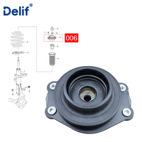 Nouveau support d'amortisseur avant Delif pour voiture 84574474 23343662 13384117 84056864 en caoutchouc Chevrolet Malibu Equinox Garantie 12 mois