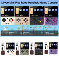 En Stock MIYOO MINI+ V4 V2 V3 Plus Console de Jeu Rétro Portable Consoles de Jeu Vidéo Miyoo Mini Plus 128 Go