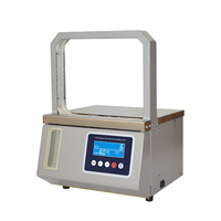 Machine d'emballage automatique électrique de table LUKES pour bandes OPP 220V/110V, garantie 1 an - Multifonctionnelle pour légumes, livres, argent