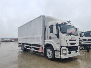 Camión de Plataforma Plana ISUZU 4*2 225HP 10T, Camión de Carga de Alto Rendimiento con Diseño Duradero <span class=keywords><strong>en</strong></span> <span class=keywords><strong>Venta</strong></span> - Product Image 1