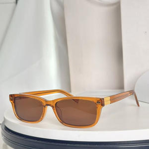 Модные Самые продаваемые солнцезащитные очки с логотипом унисекс UV400 с защитой от УФ-лучей и антибликовым линзами - Product Image 2