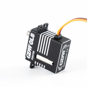 GDW RS0708 8.4V 7.5KG.CM 0-360 Degree Controllable Magnetic Encoding Low Cost Metal Parts for RC Airplane Clamp - Product Image 6
