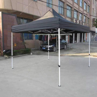 Carpa Toldo Gazebo Grande de 6x3 para Exterior con Estructura de Metal y Paredes Laterales de Tela para Playa, Distancia entre Bahías de 5m, Marquesina para Eventos Publicitarios en Venta
