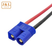 EC5 EC8 Connecteur mâle et femelle à courant élevé Fiche banane Connecteur plaqué or Prise pour modèle d'avion