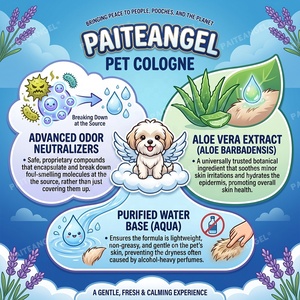 Perfume para Perros 50ml Lavanda Eliminador de Olores para Mascotas Acondicionador para Pelaje Sedoso Ecológico con Logotipo Personalizado - Product Image 4