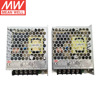 Fuente de Alimentación Mean Well LRS-50-12 de 50W, 12V, 4.2A, Ultrafina y Encapsulada para Impresora 3D, Router CNC, Equipos de Automatización, con Certificaciones CE, UL y RoHS