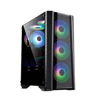 I9 High Gaming Desktop Computer with Wired Keyboard Home Computers Set Assembled RTX3070 3080 4070 4080 4090 Gamier PC