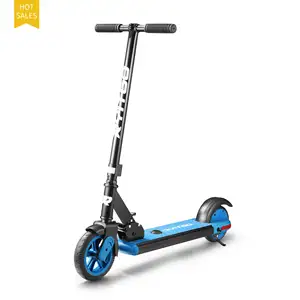 China Supplier Kids Electric Scooter China 2 Wheel Easy Foot Folding Lithium Electric Scooter