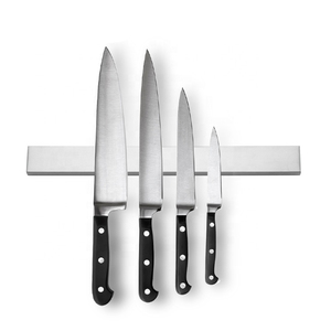 <span class=keywords><strong>Porte</strong></span>-couteau <span class=keywords><strong>magnétique</strong></span> en acier inoxydable Super résistant de 16 pouces, <span class=keywords><strong>barre</strong></span> de support de rayures pour murs de cuisine - Product Image 1