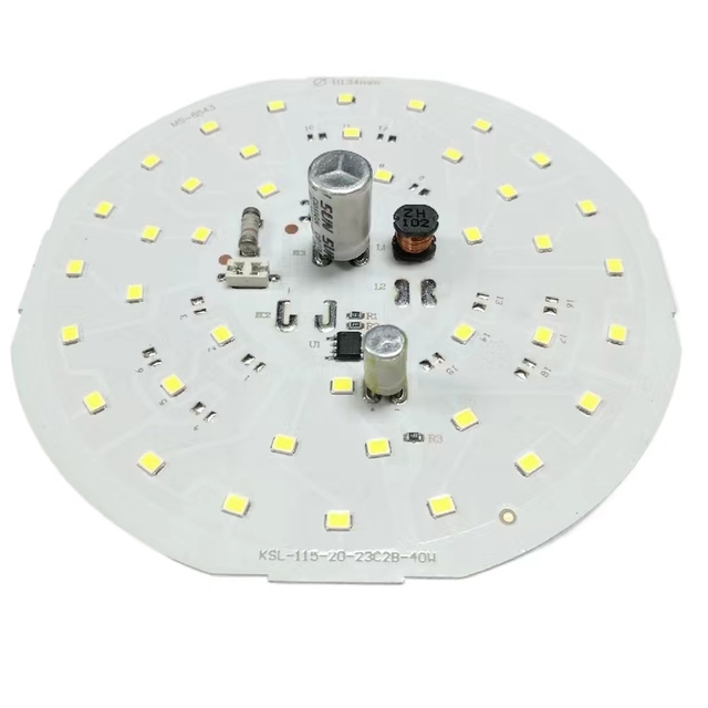 High Quality Dob AC175-265V 10W 20W 30W 40W 50W 60W LED T Bulb With DOB IC Driver