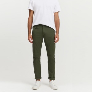Pantalons droits pour hommes de haute qualité, nouvelle collection 2024, style business décontracté, pantalon chino en coton de qualité, coupe ample - Product Image 1