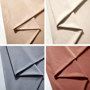 Ready Stock Australian Wool Velvet Wide Width <b>Fabric</b> Stretch Velvet Blackout Curtain Cushion Table Cloth Wholesale Textile - Product Image 2