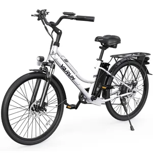Ebike per adulti 500W 750W bici ibrida elettrica 48V 7.8AH Long Rang Multi modalità Display LCD City Stock migliore bicicletta elettrica