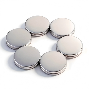 Imanes Redondos Superfuertes, Imán de Tierras Raras de Buen Precio, Disco Magnético Permanente de Neodimio, Rendimiento Personalizable - Product Image 1