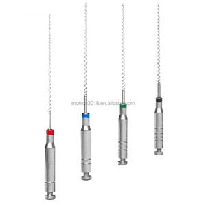 Carica di pasta dentale in acciaio inox 4 pz/scatola/file dentali Lentulo file di Lentulo file - Product Image 5