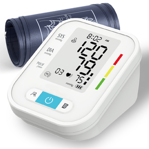 Monitor de Pressão Arterial Automático para Braço Superior, Medições de Pressão Arterial em Casa, Preciso e Sem Esforço com Fonte de Energia Elétrica - Product Image 2