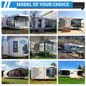 แคปซูลนอนหลับสมัยใหม่ โรงแรมแคปซูลอวกาศ <span class=keywords><strong>บ้าน</strong></span><span class=keywords><strong>ทำ</strong></span>งาน โฮมออฟฟิศ <span class=keywords><strong>บ้าน</strong></span>แคปซูลหรูหรา <span class=keywords><strong>บ้าน</strong></span> 2 ห้องนอน คาบินา เดอ แคปซูล เฮาส์ P7 - Product Image 6