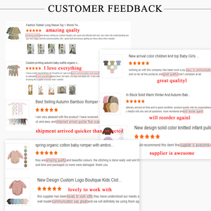 Vestiti di bambù del bambino per i neonati Logo personalizzato consegna rapida della pelle delicata tessuto amichevole pigiama di bambù - Product Image 6