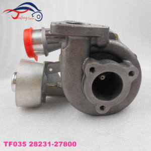 เทอร์โบชาร์จเจอร์ TF035HL สำหรับ Hyundai Santa Fe CRDi เครื่องยนต์ D4EB 2.2L 49135-07301 28231-27800 2823127800 - Product Image 5