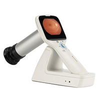 Cámara de Fondo de Ojo Portátil HFC-1, Instrumento Oftálmico Digital de Alta Definición para Uso Veterinario y Humano